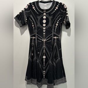 Blackmillk tshirt dress Moon Phases